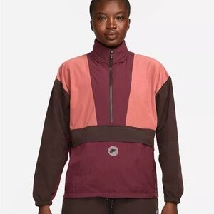 Women's Nike Sportswear Revolution Sports Utility Half-Zip Jacket NWT